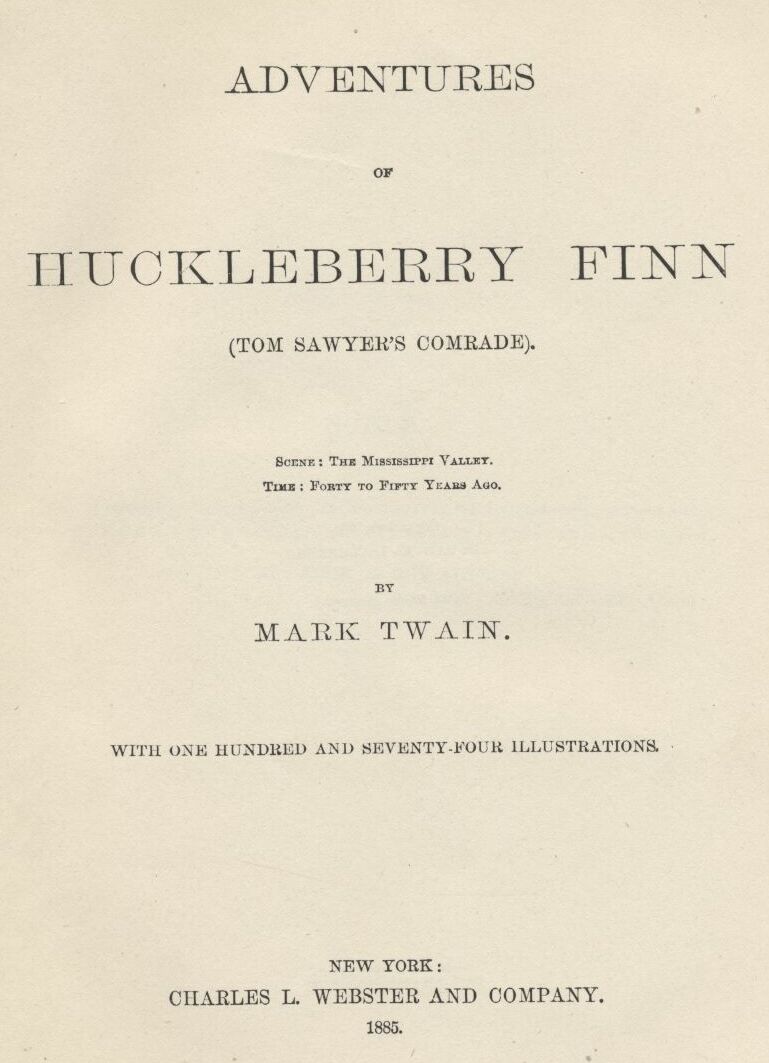Adventures of huckleberry finn essay questions