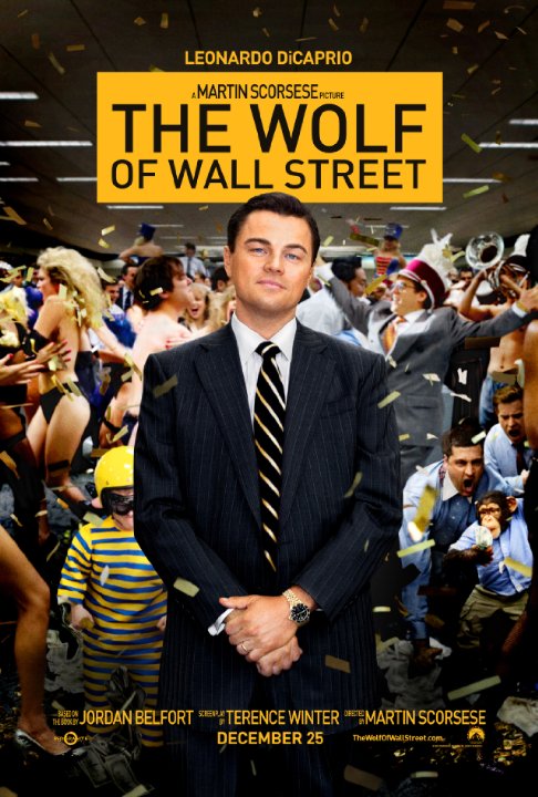#Review: The Wolf of Wall Street (NSFW)