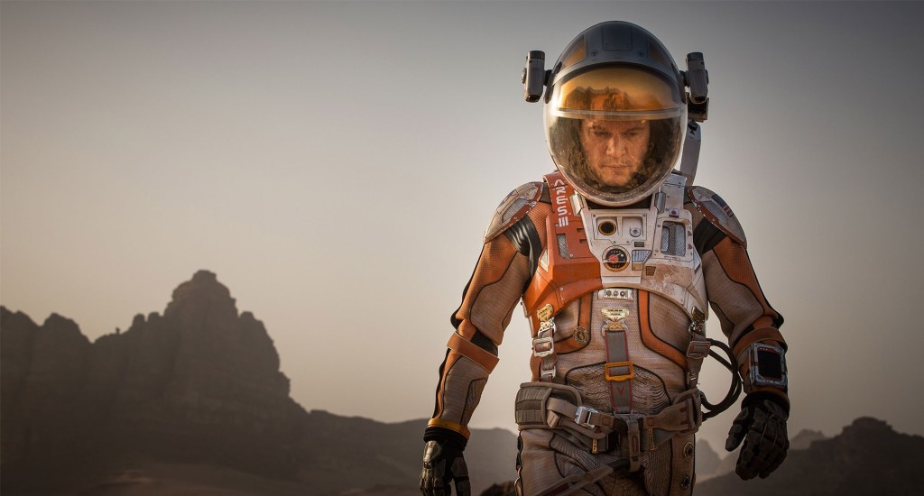 #Review: The Martian totally wasn’t what I thought it would be.